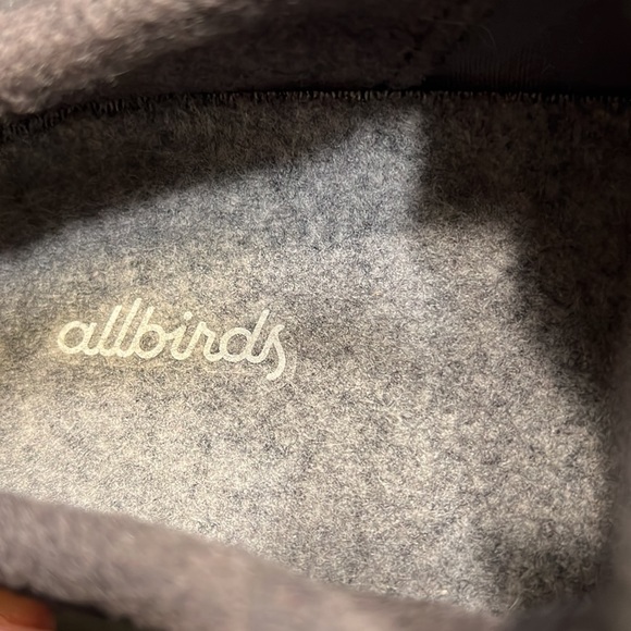 ALLBIRDS grey wool runners sneakers size 8 - Picture 12 of 15